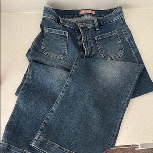 7 for All Mankind Luxe Vintage High Rise in 25